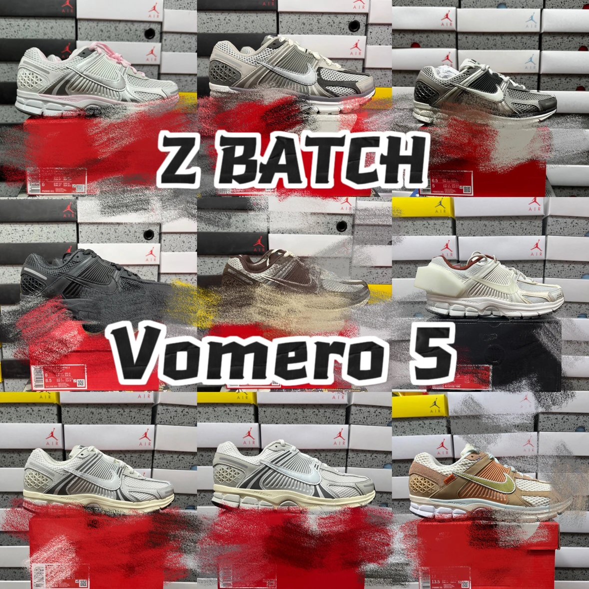 【Z版】 Vomero5 佛莫罗/ Foto QC de WEIDIAN na Qualit.ly