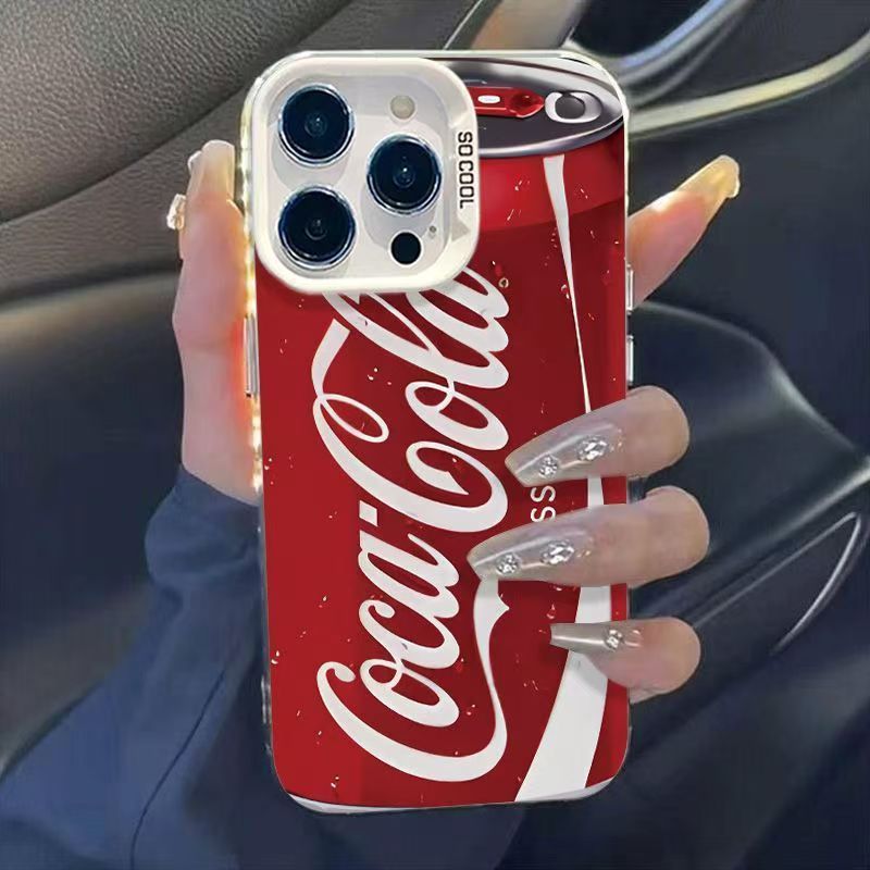 Suitable for Samsung A55 35 A56 Mobile Phone Case S24Ultra Can of Coke S23/Note20Ultra/25