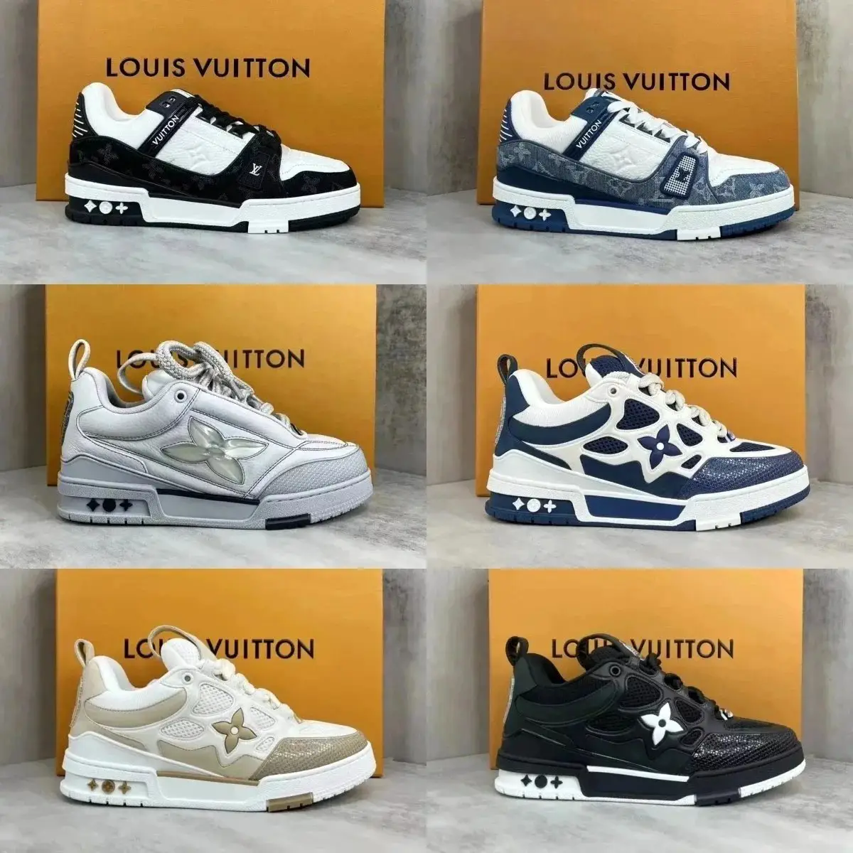 Louis Vuitton Sneakers Collection