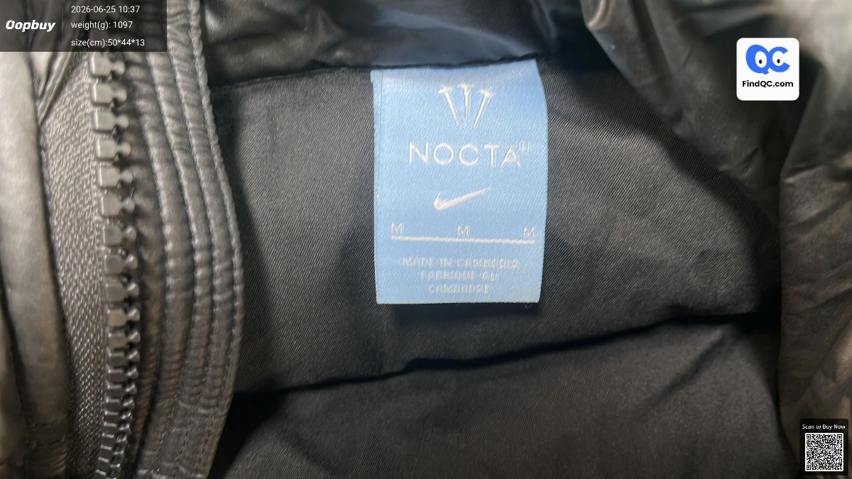 25 Winter Short Couple's down Jacket Men's Trendy Nocta Drake Collaboration Warm Puffer Jacket Coat Top — foto QC 2