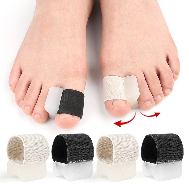 Spot Cross-Border Thumb Valgus Toe Separator Thumb Valgus Inversion Silicone Toe Big Foot Bone Toe Separator