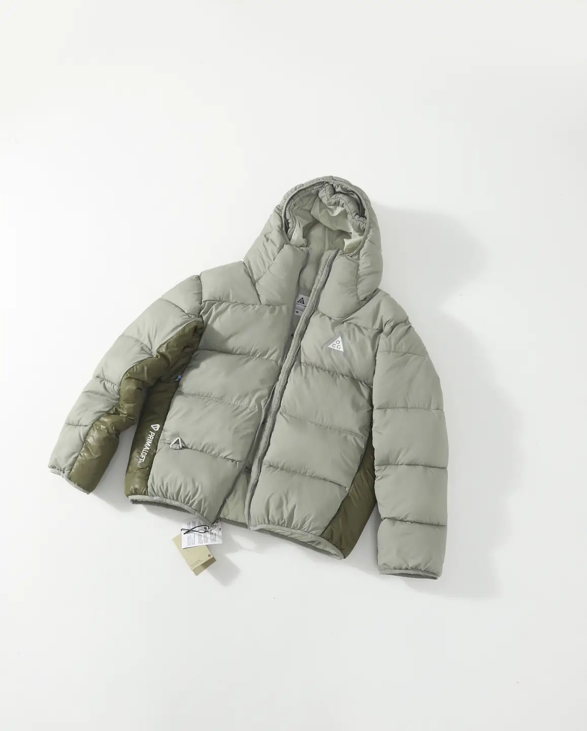 high quality cross-border CG T-FIT city outdoor function lightweight high fluffy waterproof warm color matching cotton-padded jacket