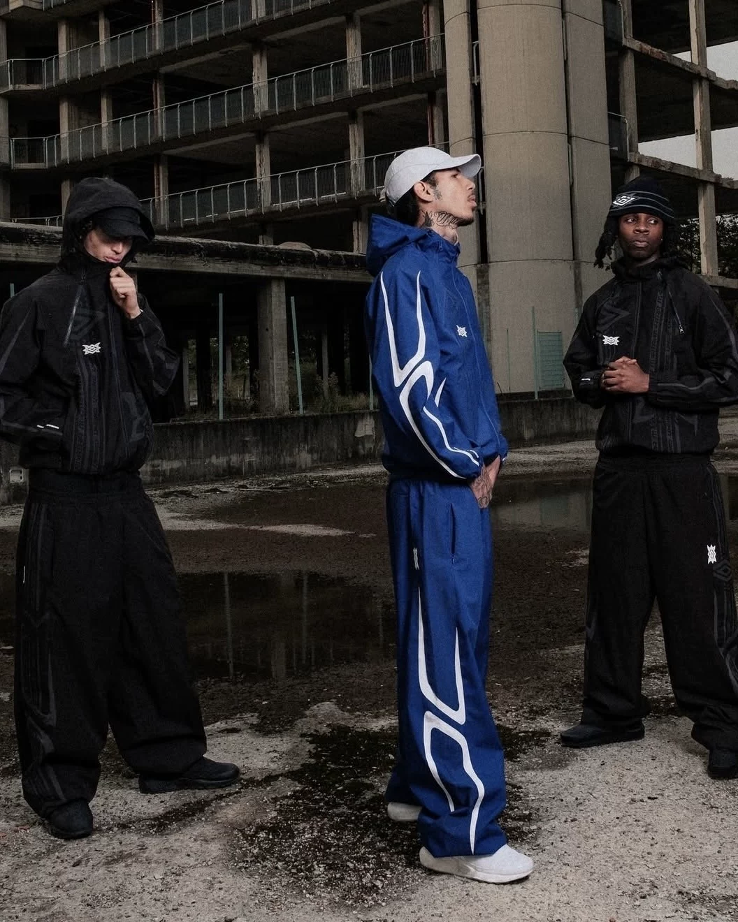 Mertra Zipper Jacket Set for Casual Sports, European and American Stars, Same Style Hip Hop Rap, Versatile Trend