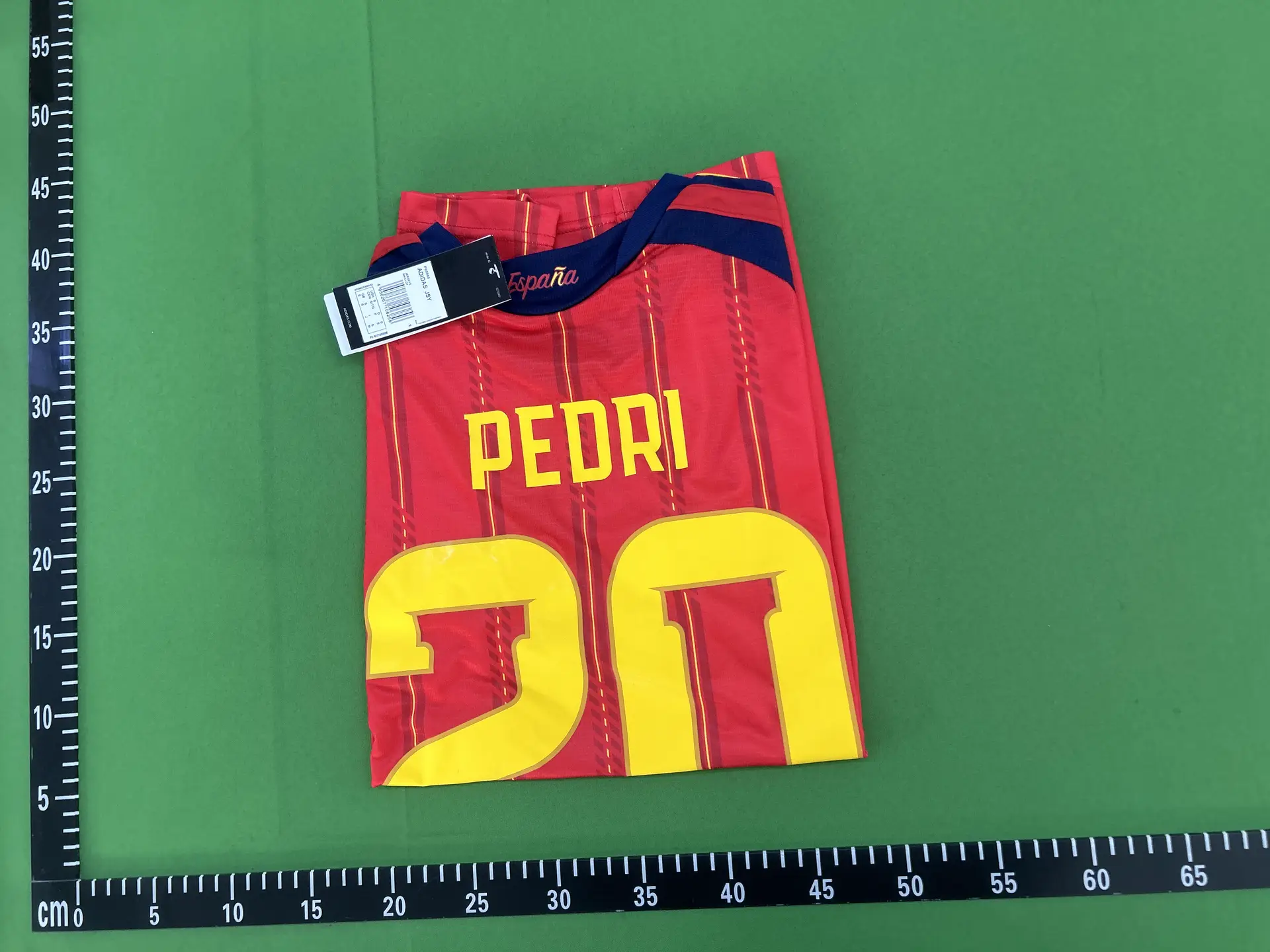 Spain Home 2026 World Cup Pedri 20 Jersey