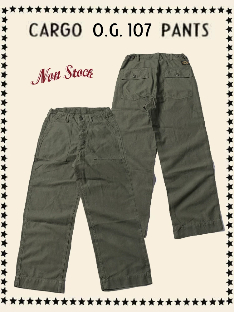 Non Stock Cargo O.G. 107 Pants