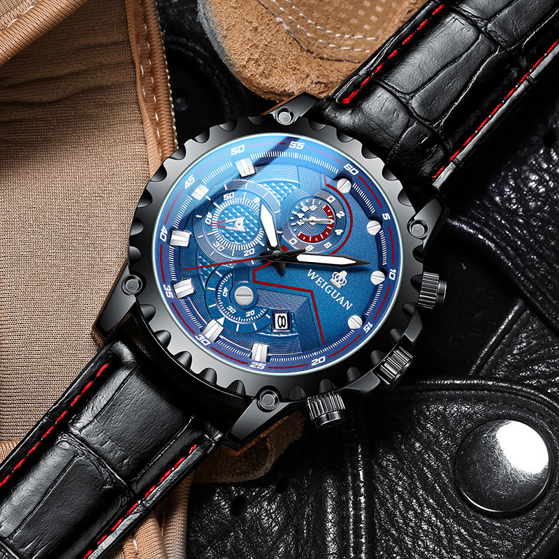 Cross-Border New Watch Men's Fully Automatic Mechanical Watch Trendy Student Sports Quartz Men's Watch Dropshipping