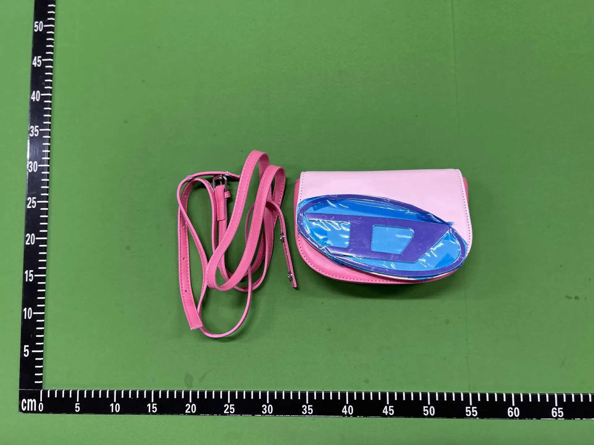 Diesel pink handbag