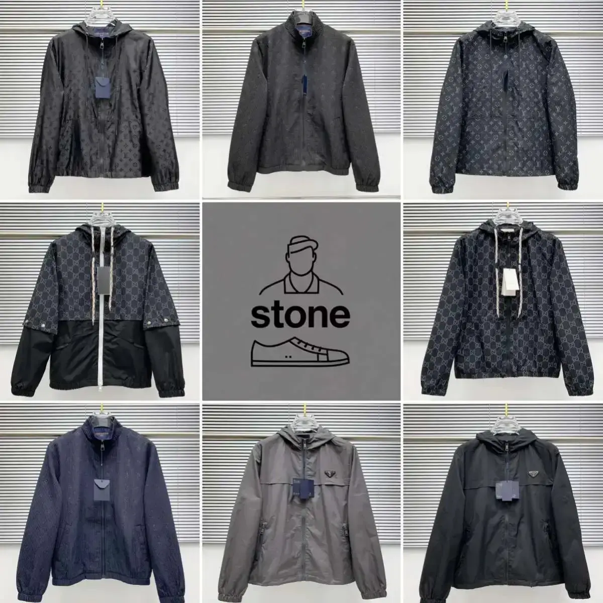 iv/gc/prd windbreaker