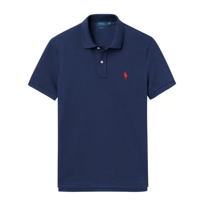 Polo Ralph Lauren Classic Fit Polo Shirt Navy