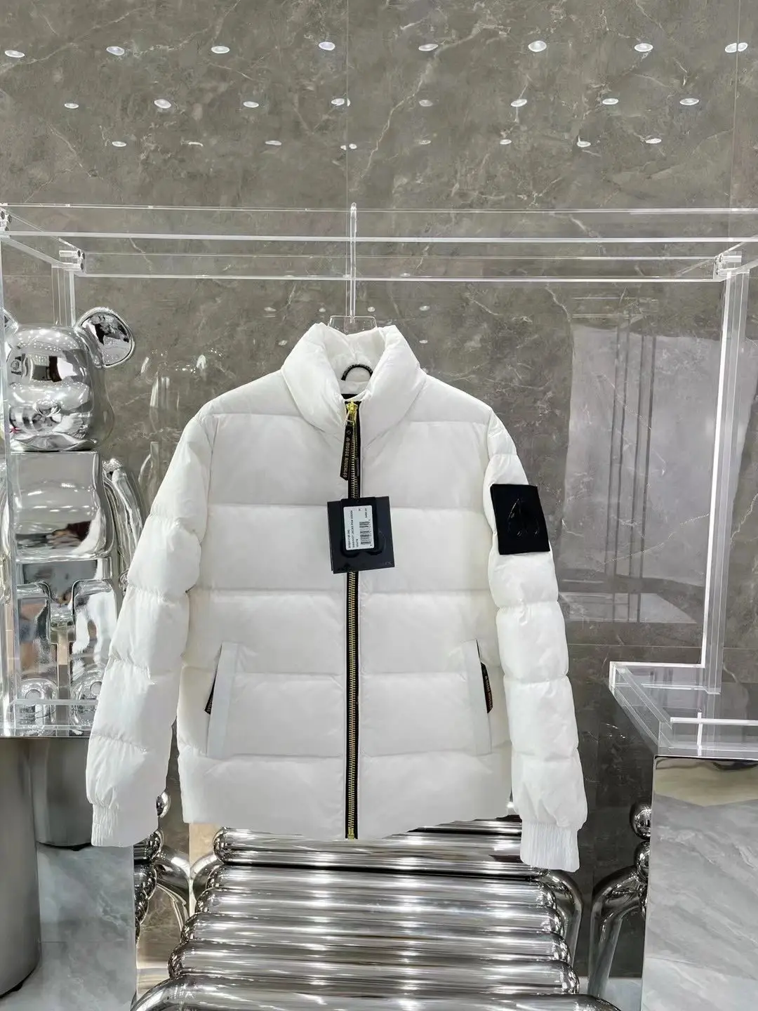 High Quality Scissors Down Jacket Coat