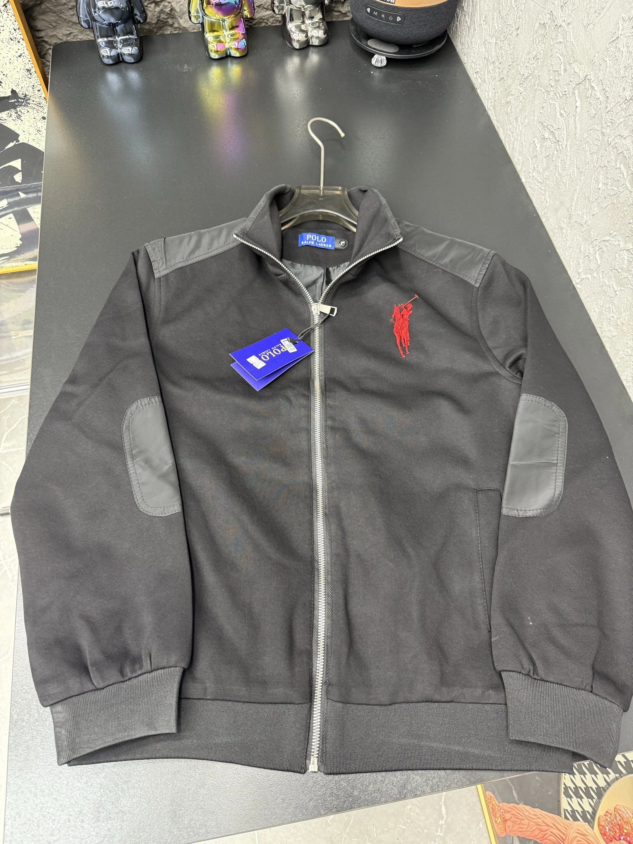 【现货】秋季保罗刺绣外套L-4xl.三标齐全🛍️ 原相机实拍📷