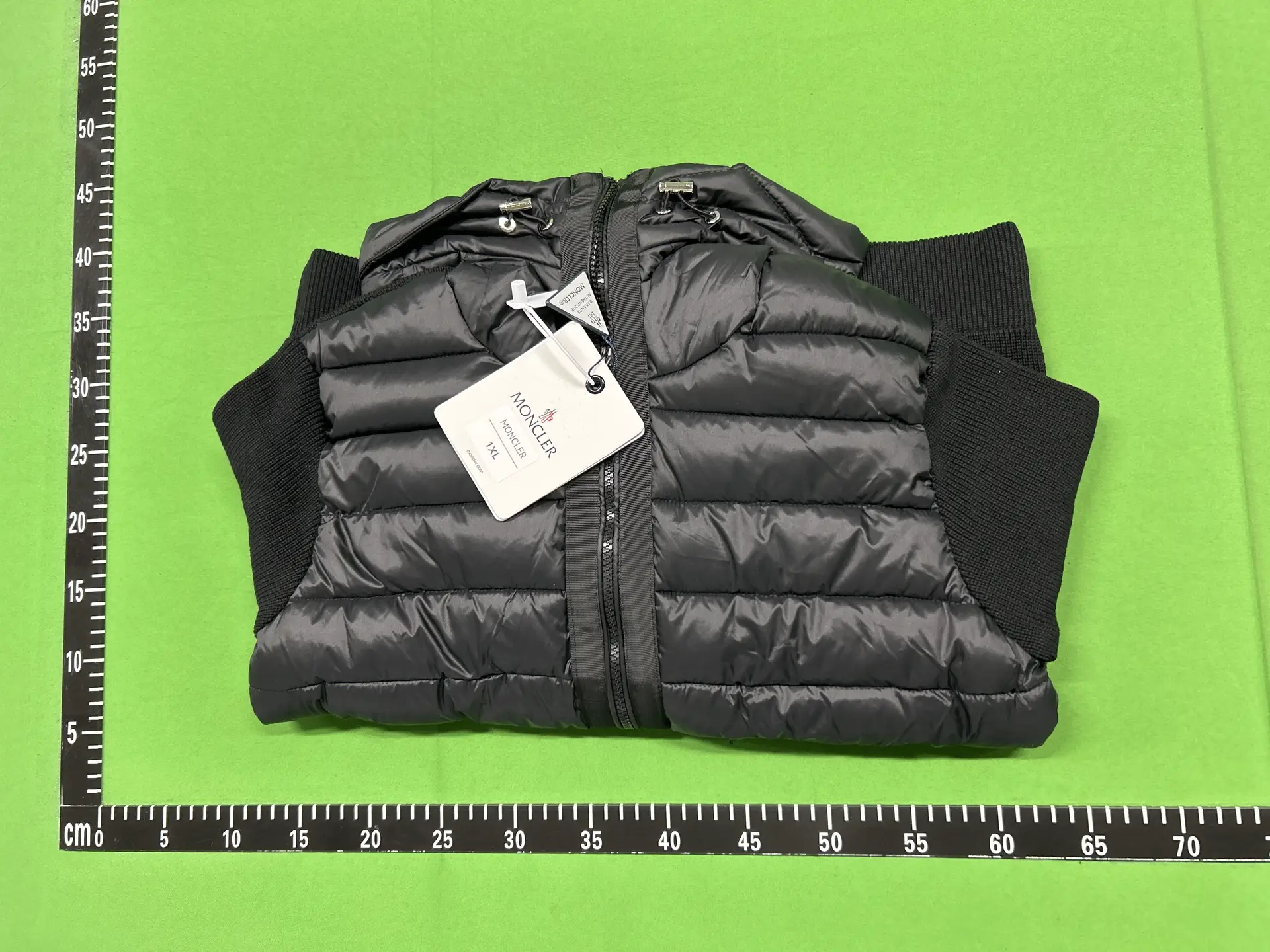 Jhxdf # Pro002 Hooded Wool Cardigan Duck (down) Hooded Knitwear (down)