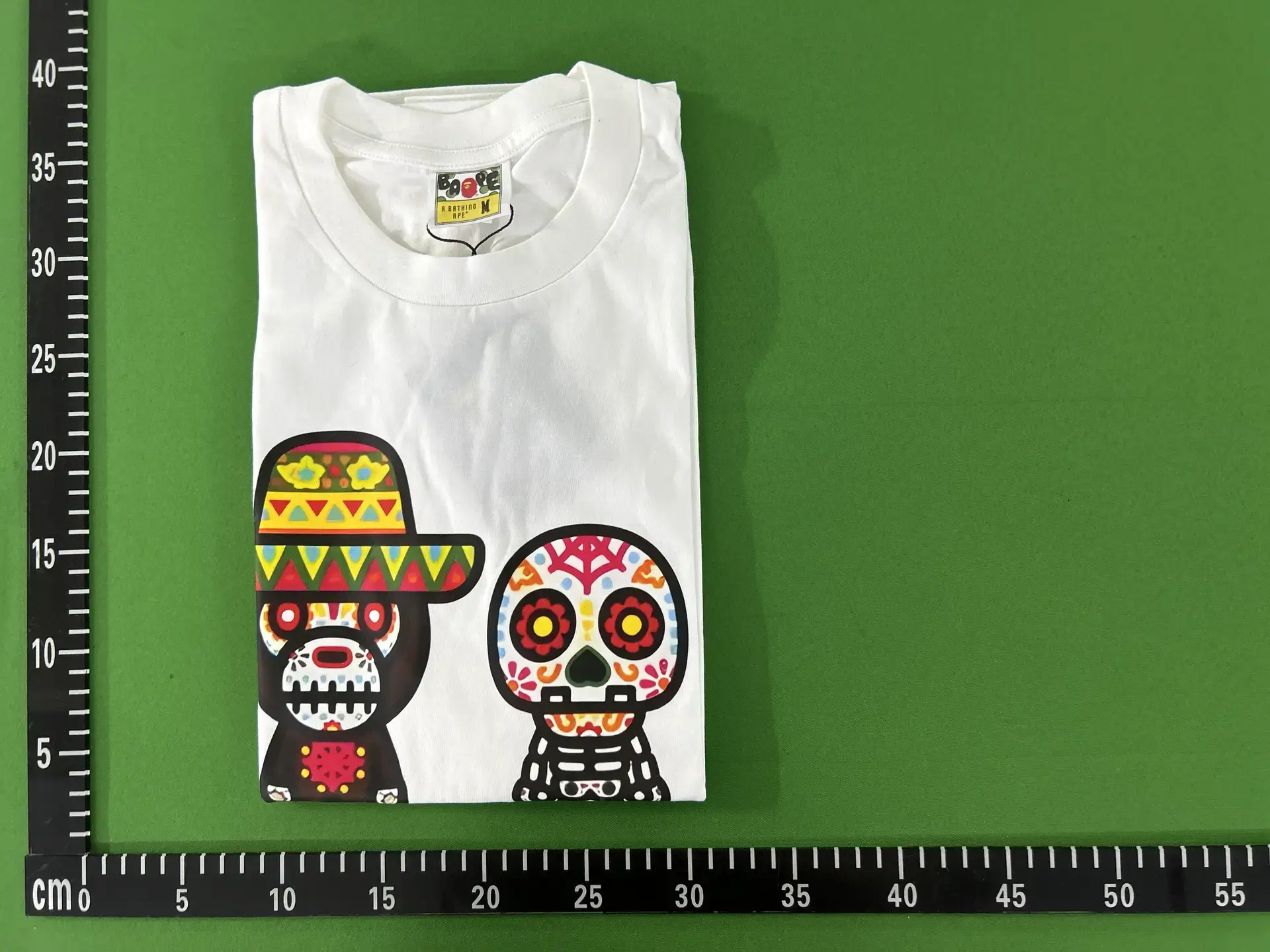 Cross-Border Wholesale Supply of Foreign Trade Trendy Brand Bape Ape Head Shark Short-Sleeved One-Piece Drop-Shipping T-Shirt
