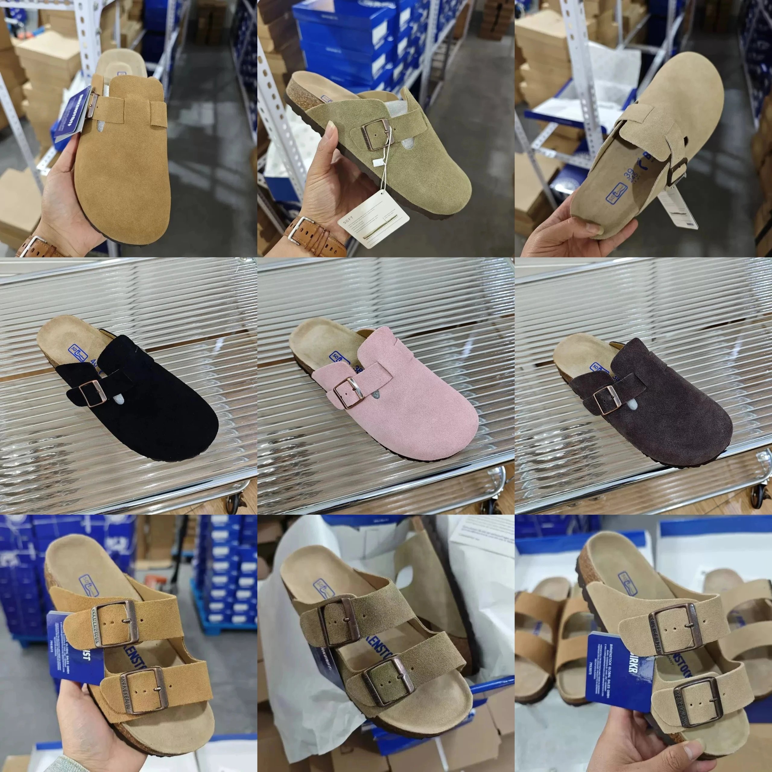Birkenstock Foto QC da WEIDIAN su Qualit.ly