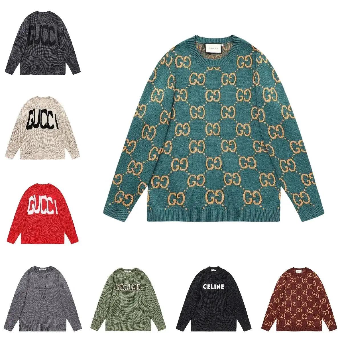 Fashion and versatile sweaters for autumn and winter 07