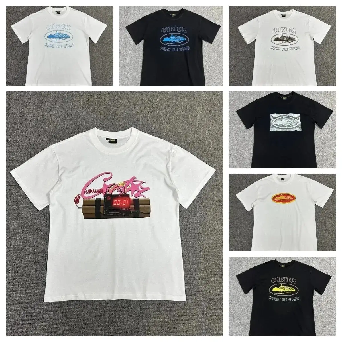Cortiez t-shirts