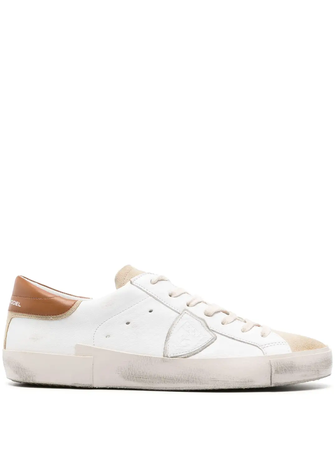 Philippe Model Paris Dirty Shoes Small Dirty Shoes Distressed Sneakers Men's Shoes Women's Shoes Fashion Casual Shoes