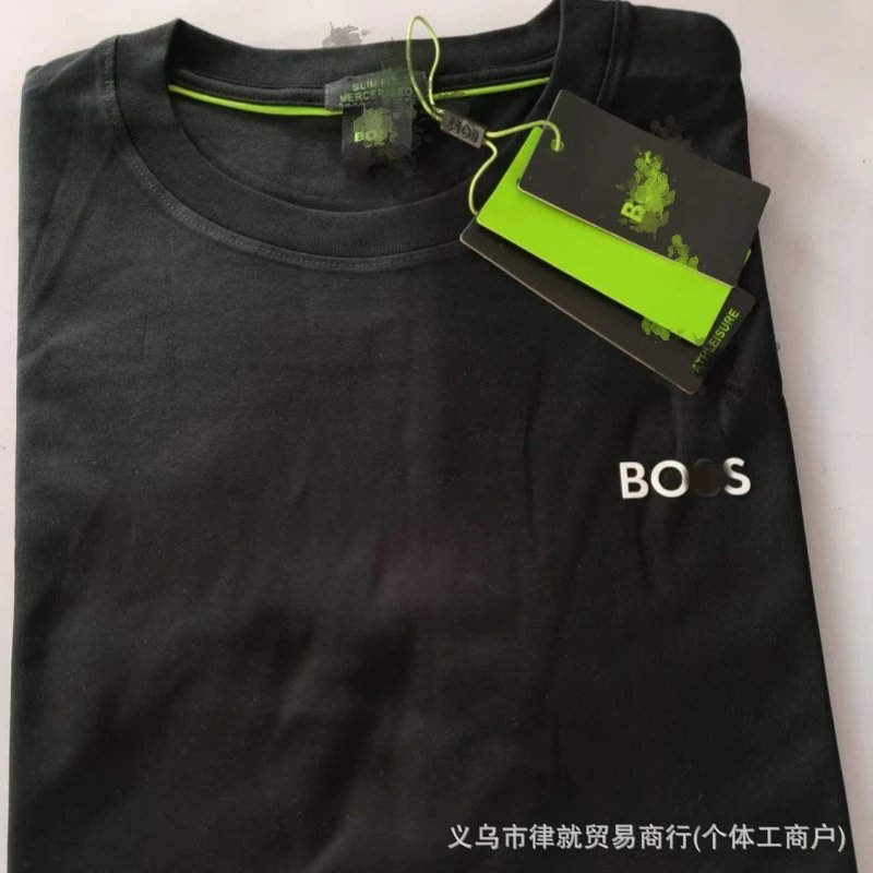 Cross-border original label correct version 2026 new BO home SS series HU home GO short-sleeved T-shirt casual T-shirt sports
