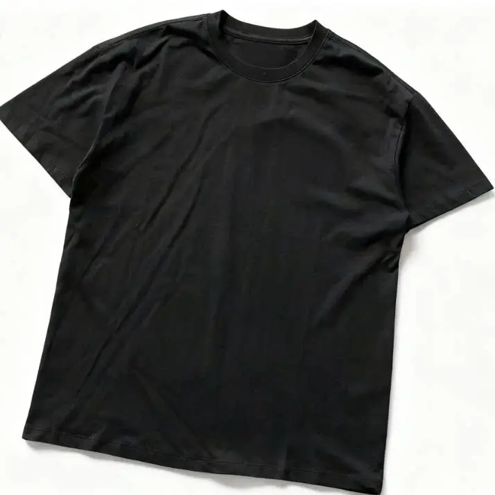 Black Front with Wide Stripes and White Accents, Seven-Color Short Sleeves 55022663