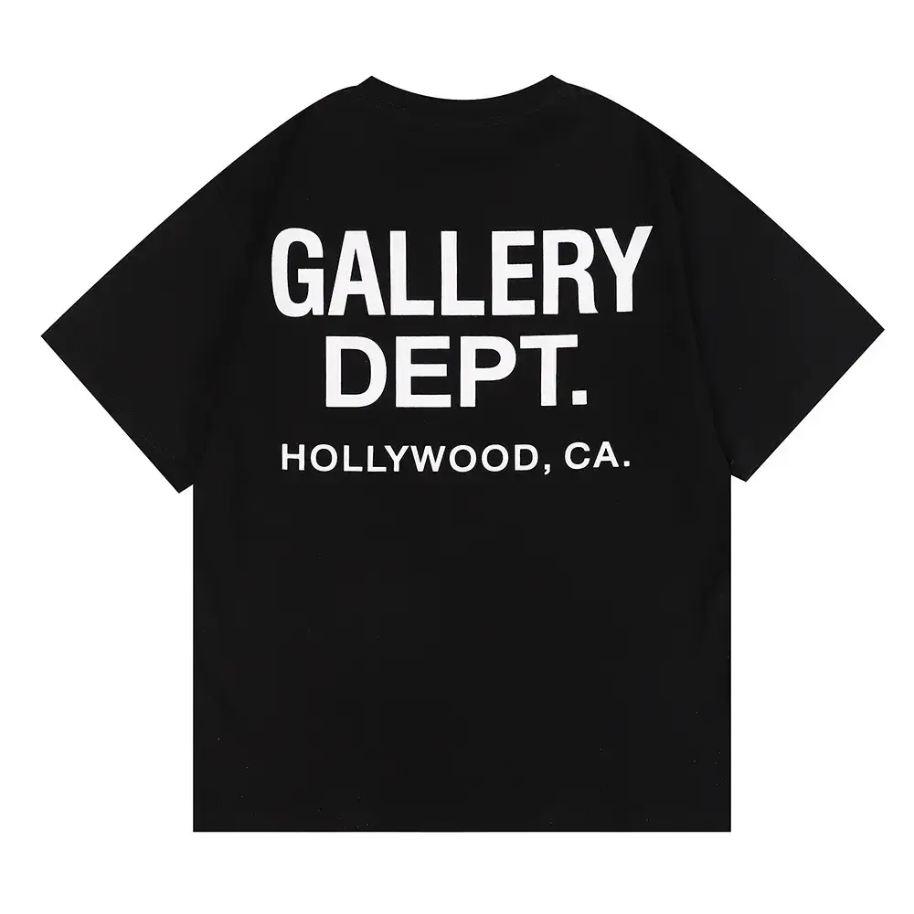 Gallery Dept 2022 New Summer T-Shirts for Men and Women, Loose and Personalized Bottoming Shirts for Couples, Drop Shipping