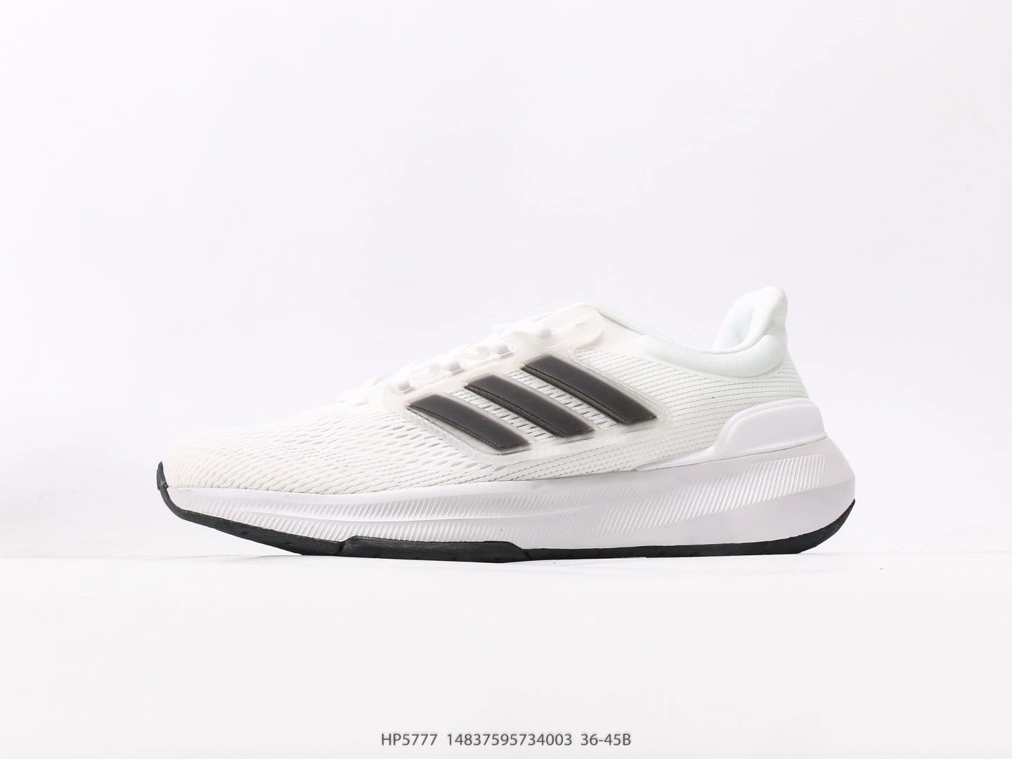 阿迪达斯 ADIDAS ULTRABOUNCE 网面舒适 织物减震防滑耐磨 低帮 休闲跑步鞋