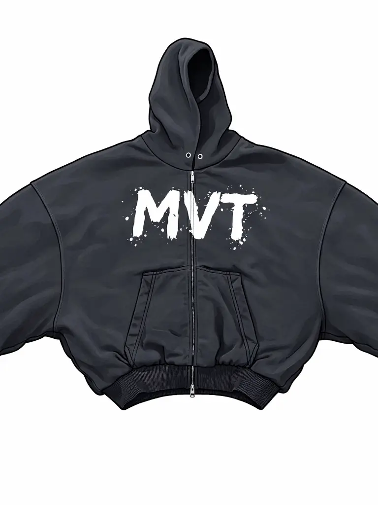 MVT Zip Up Hoodie