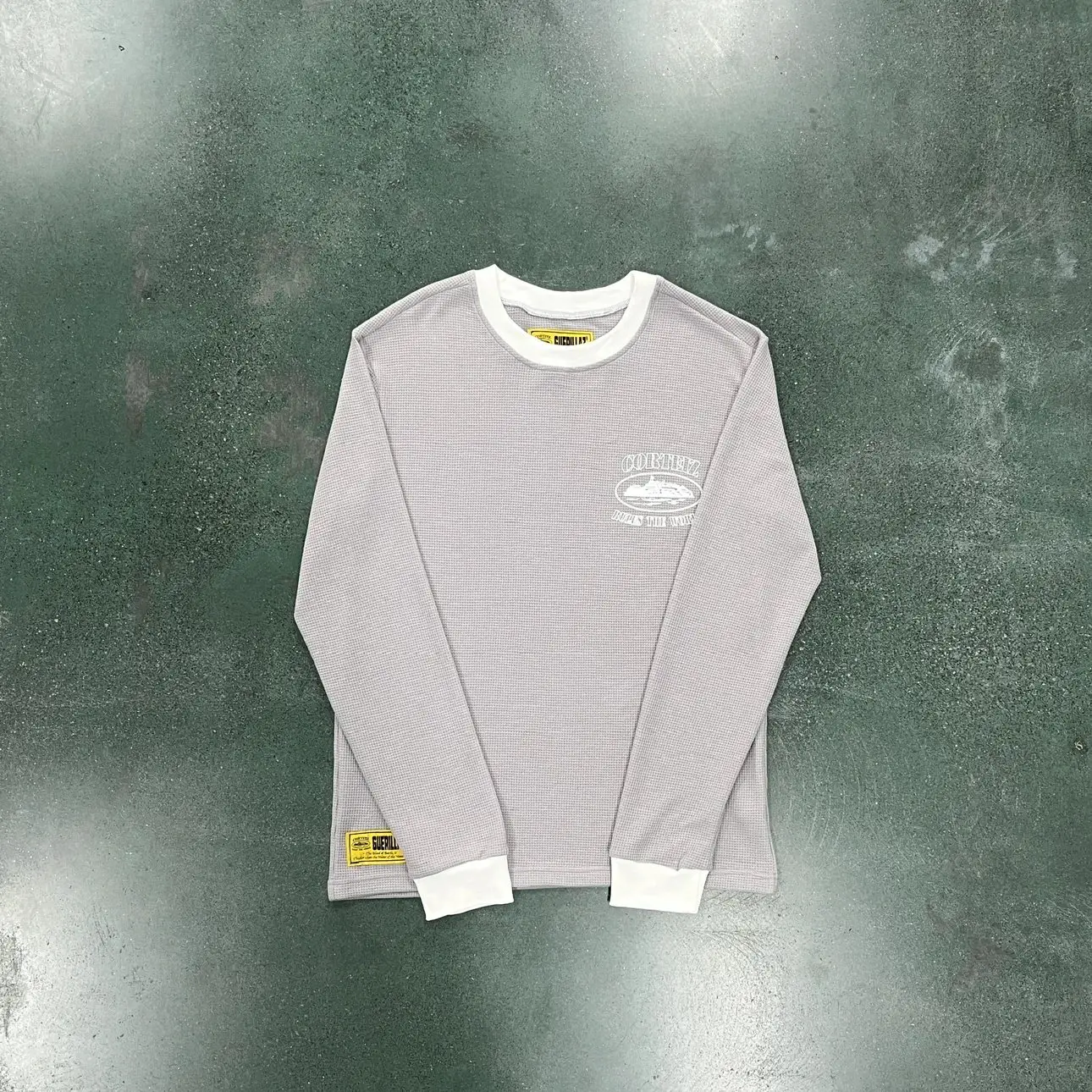 Round Waffle - Gray