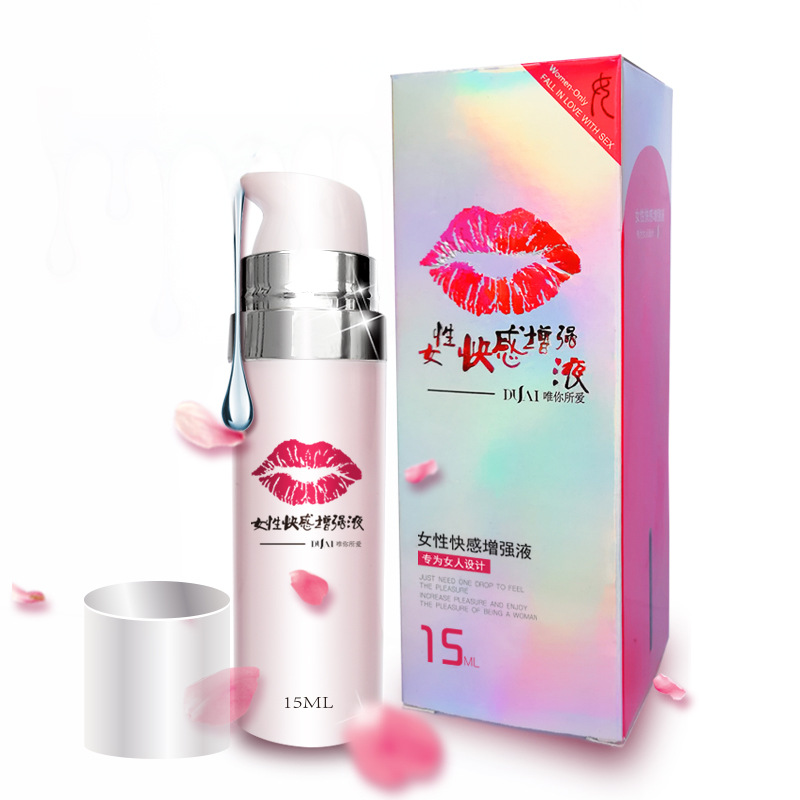 Wholesale single Love female lip pleasure gel liquid adult sex products lubricant husband and wife love pleasure enhancement liquid