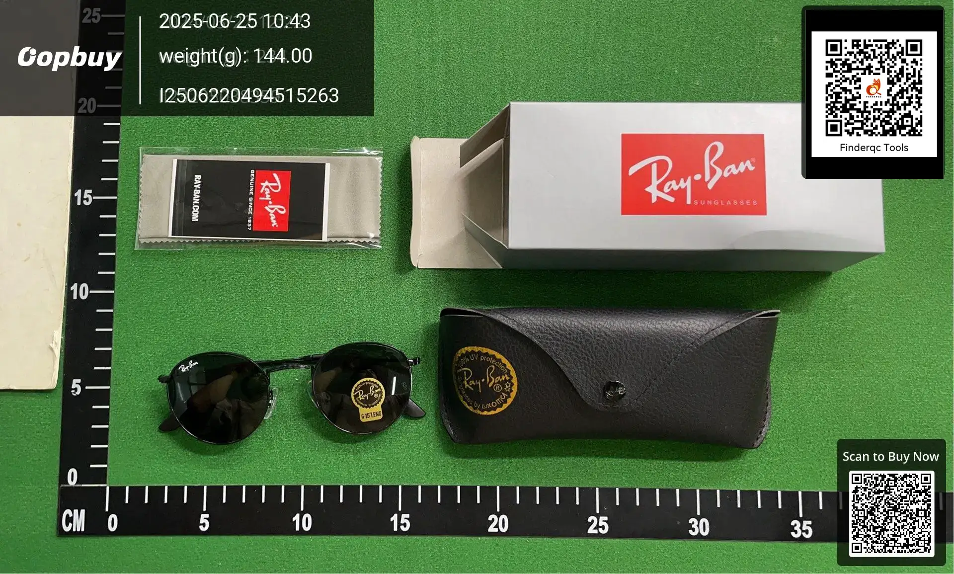 Ray-Ban Round Metal Black