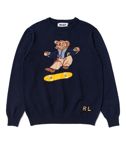 L*F 小熊线衣毛衣  For more styles, contact WhatsApp +85244126288