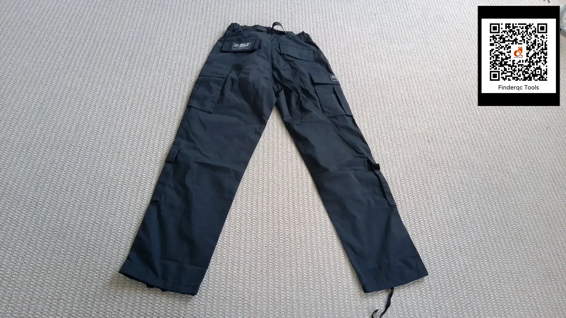 Evil Dark Cargo Pants