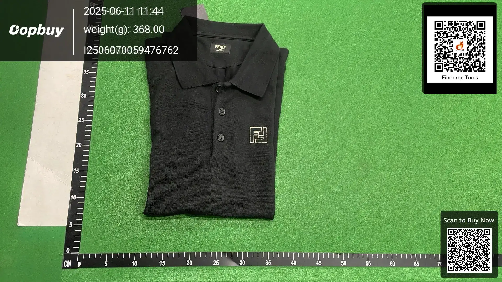 25FJ Nanyou Gold Logo Polo Shirt Business Casual Lel Sequin Printed Beaded Brocade Short Sleeve Men's Summer