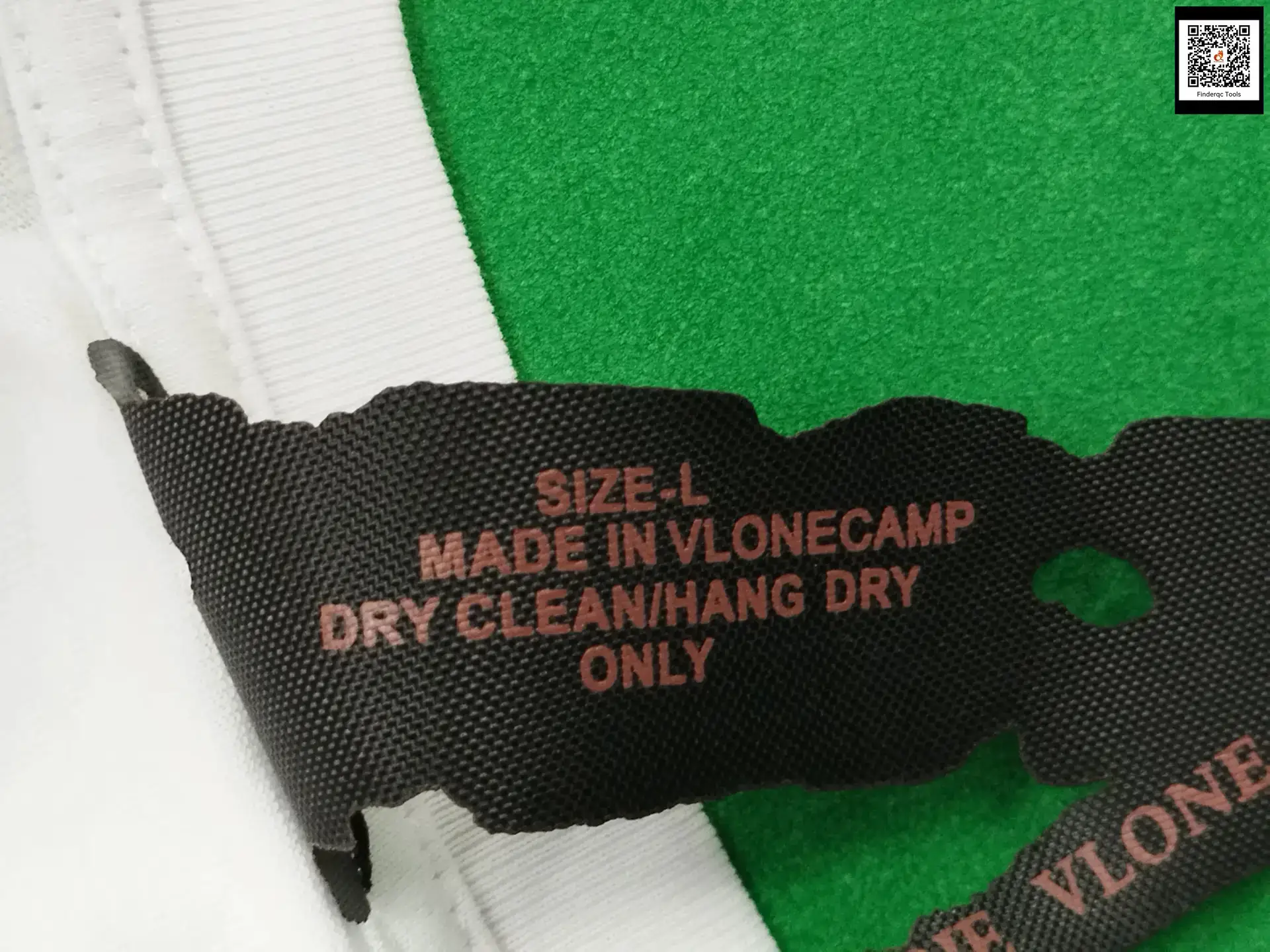VLONE Legends Never Die Short Sleeve Tee White