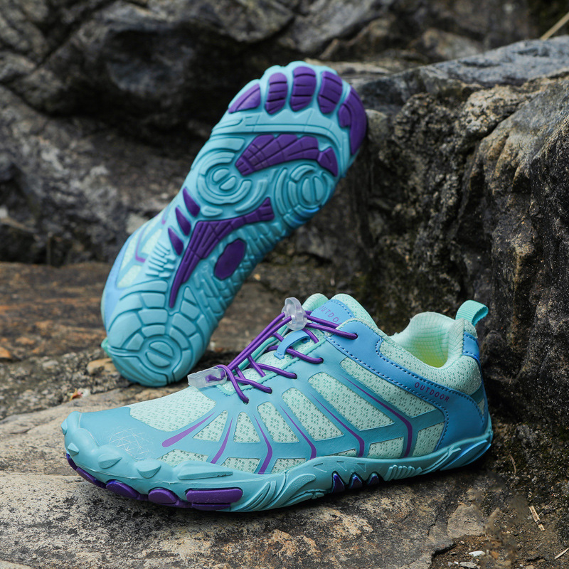 Outdoor Climbing Hiking Tracing Shoes Men's Summer Climbing Non-slip Fishing Shoes Thick-soled Beach Wading Shoes Fitness Shoes