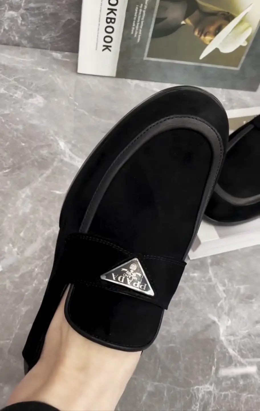 3042 Easiest for match Business Fashion Casual Leather Shoes New New arrival Low Ankle Men Casual Nubuck Leather Shoes Men's Beanie Shoes