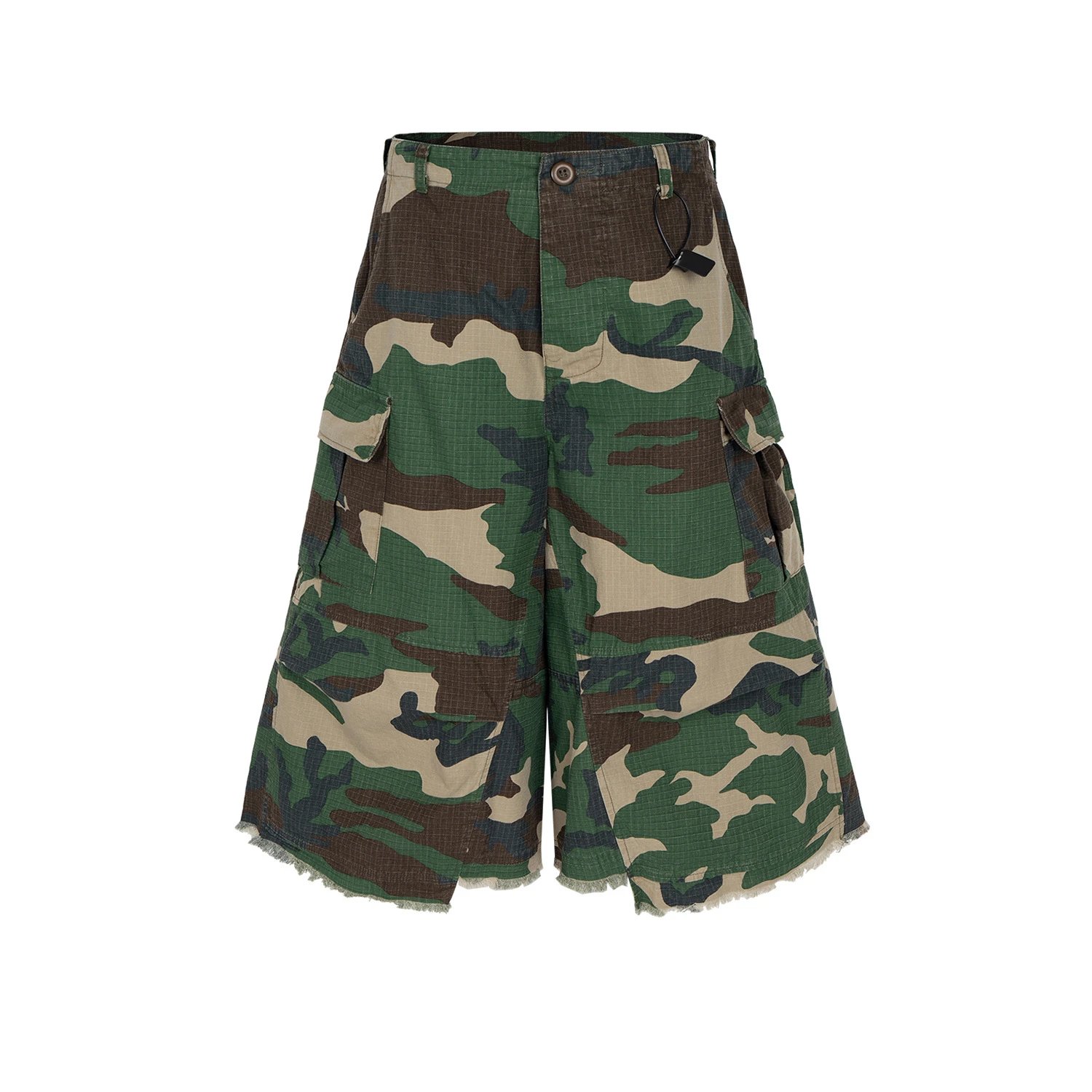 MJ Camouflage Shorts Foto QC de WEIDIAN na Qualit.ly