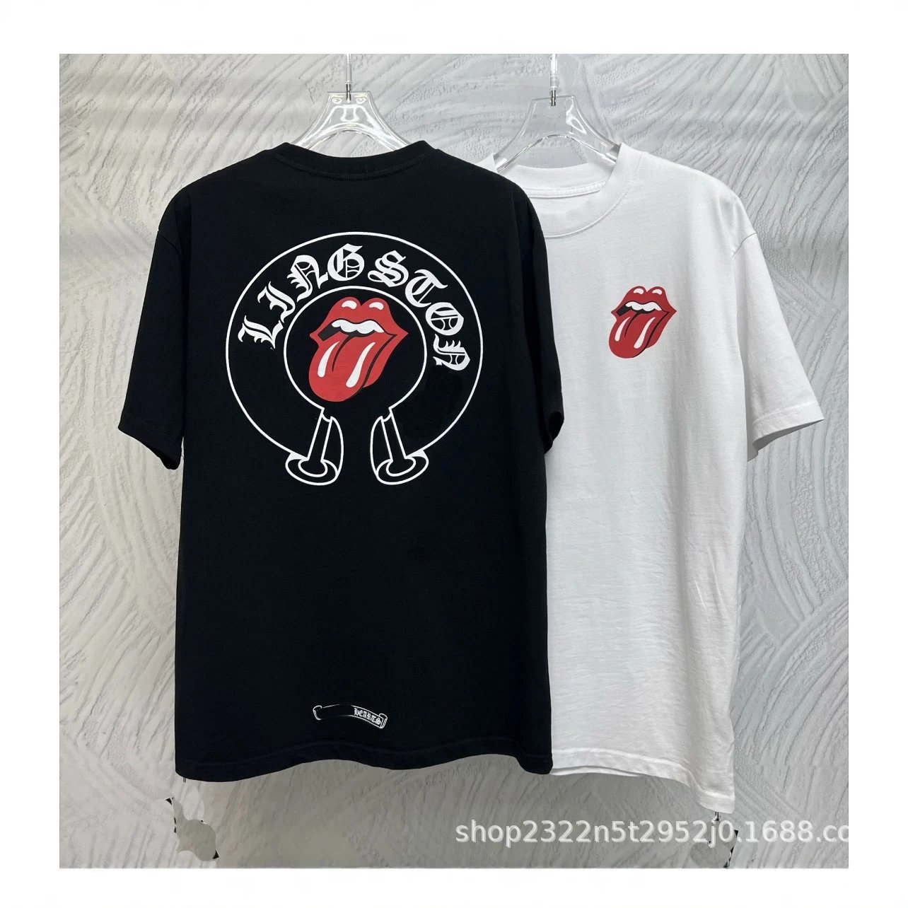 Chrome Hearts Rolling Stones T-shirt