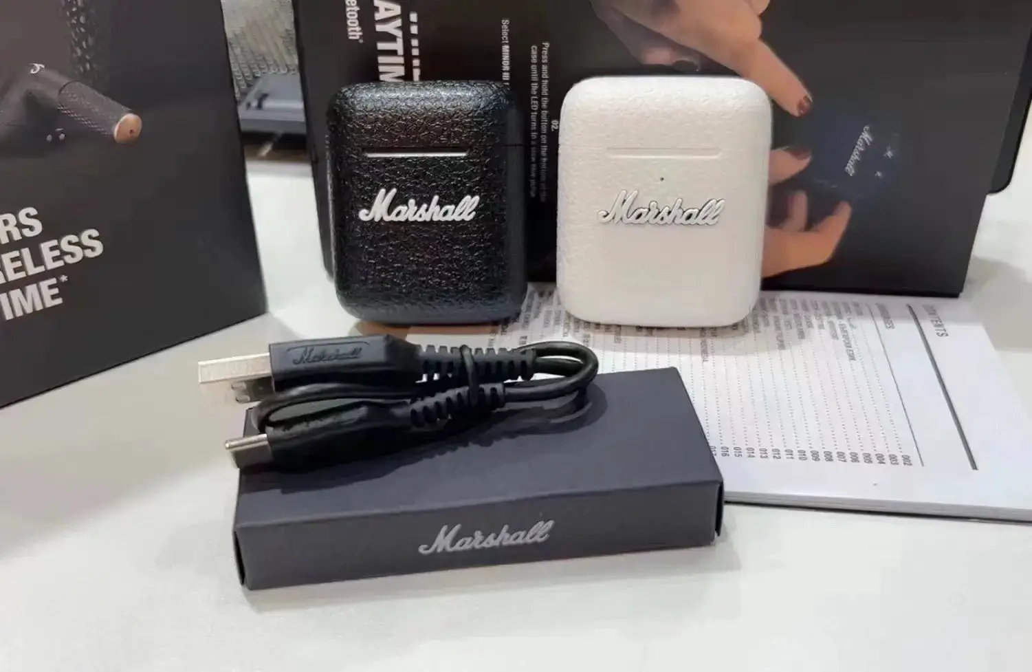 Marshall Minor III Black