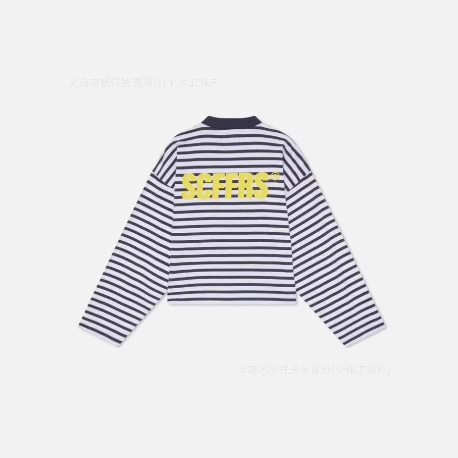 SCFRS Striped Long-Sleeve Shirt