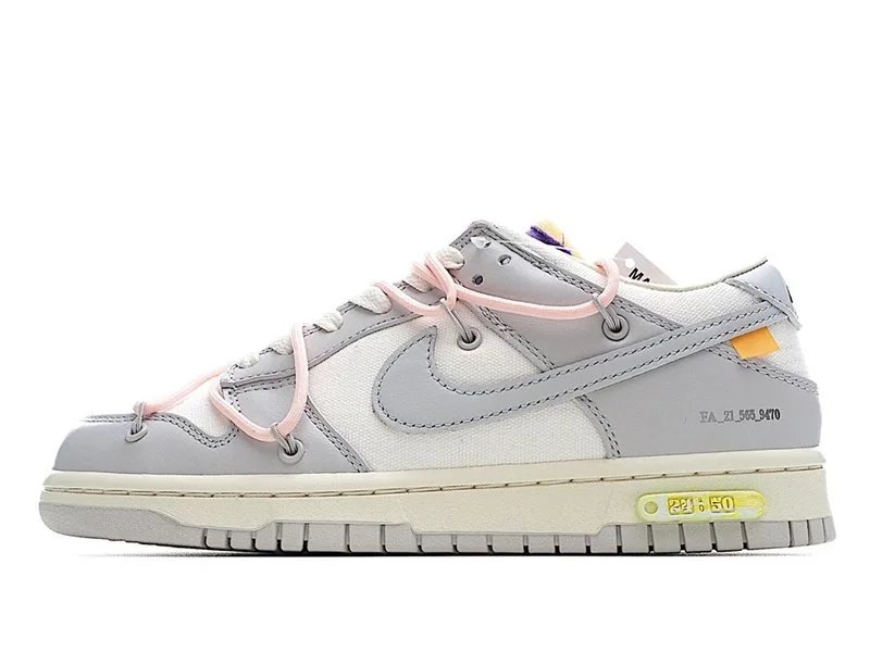 Off-White x Nike Dunk Low