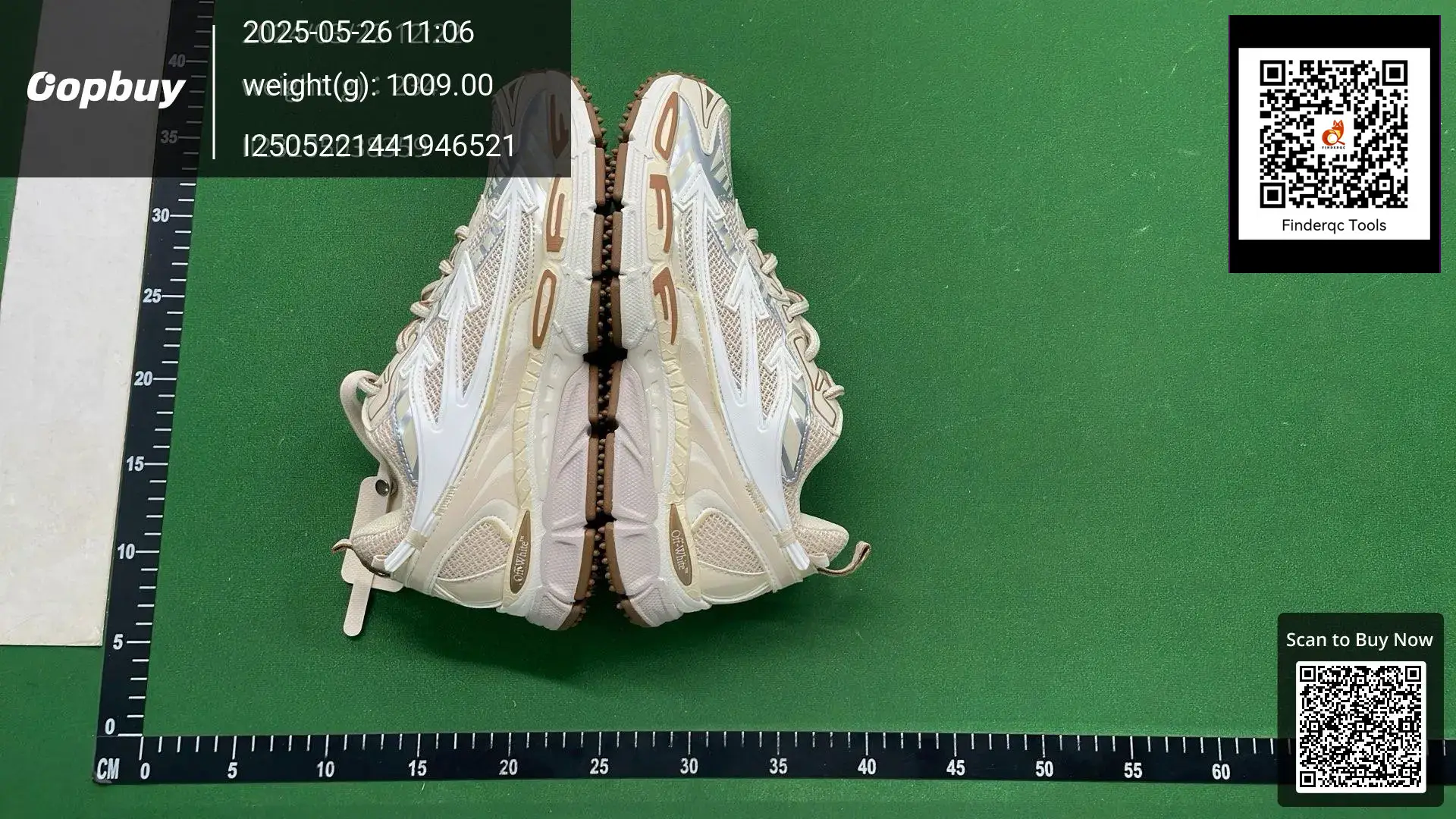 Off-White x Nike Terra Forma Cream