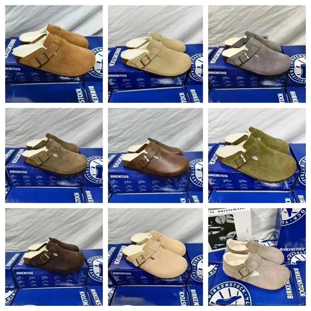包头情侣款拖鞋冬季加绒款上新-2955