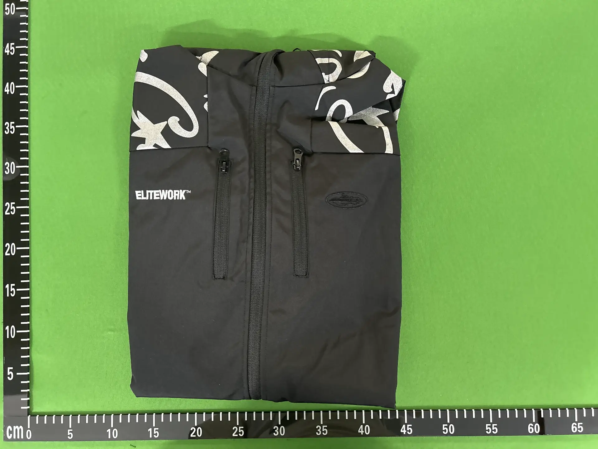 Cross-Border Corteiz Alcatraz Jacket Zipper Jacket American Street Loose Retro Waterproof Windproof Jacket