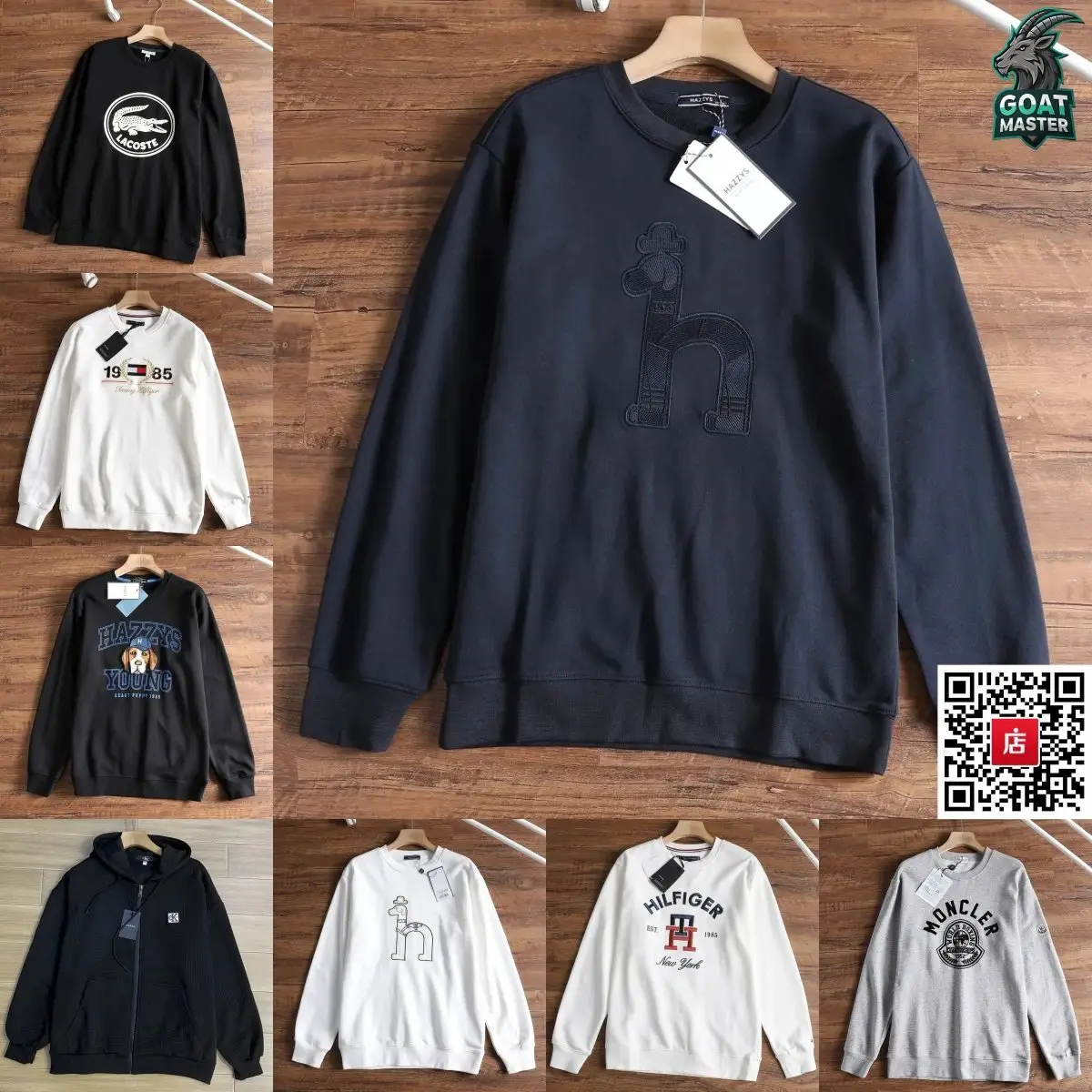 （15%off）sweatshirt 21715GM
