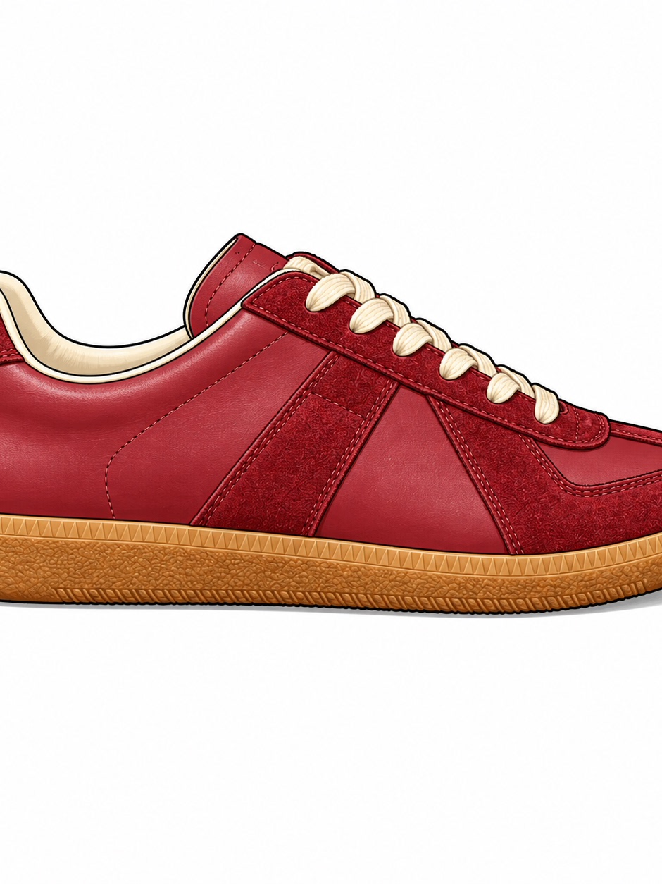 Gatsvt(Burgundy Red)