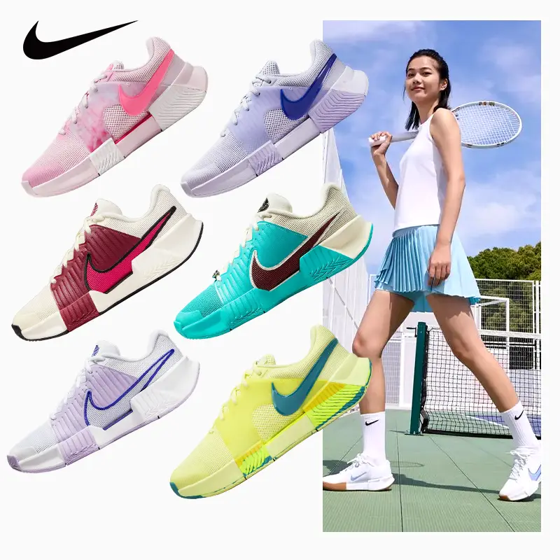 Nike Challenge1/Pro Nike Australian Open Women's New arrival Tennis Shoes Professional Abrasion Resistant Cushioning Sports Shoes
