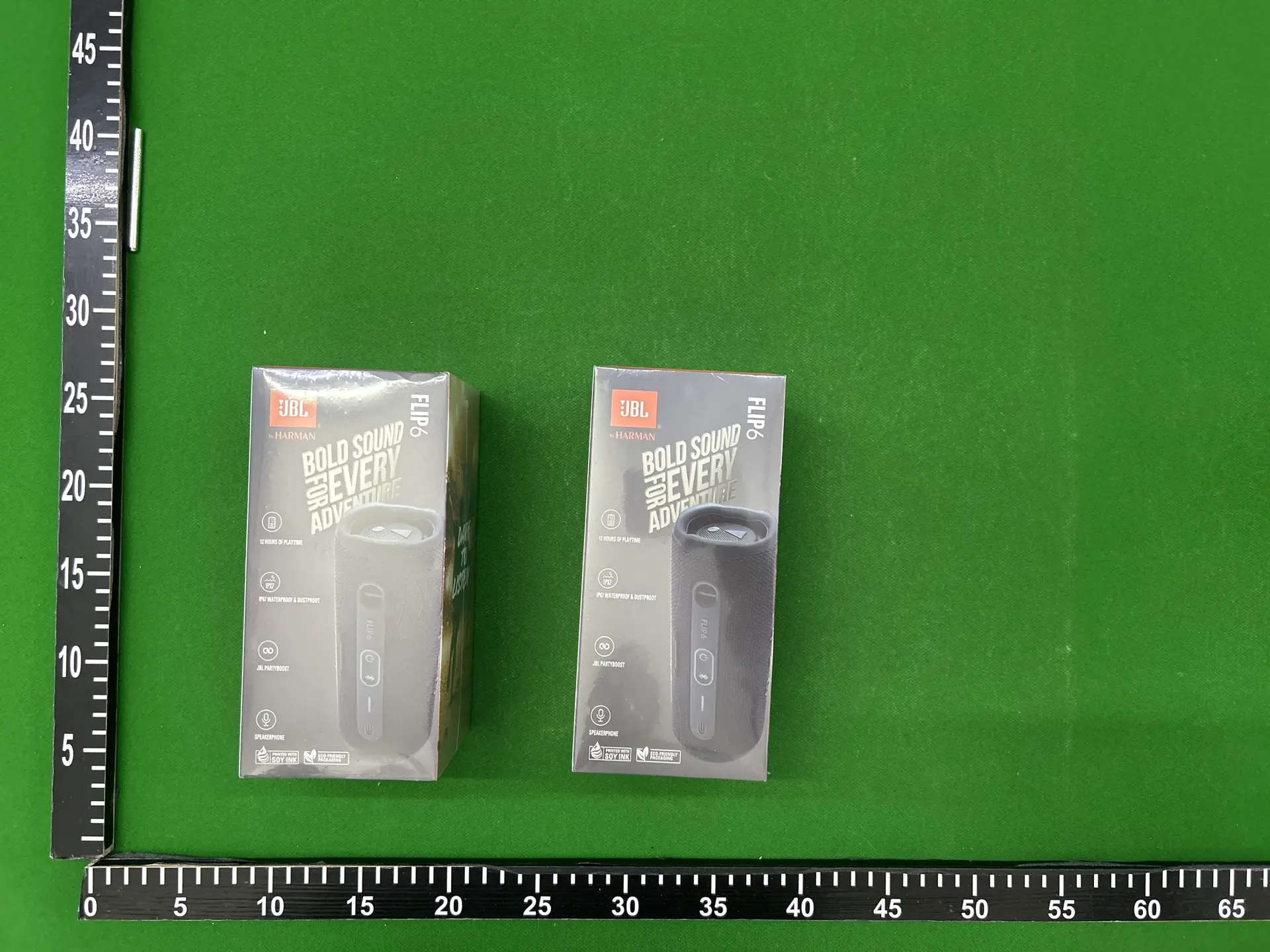 JBL Flip 6 Black Portable Speaker