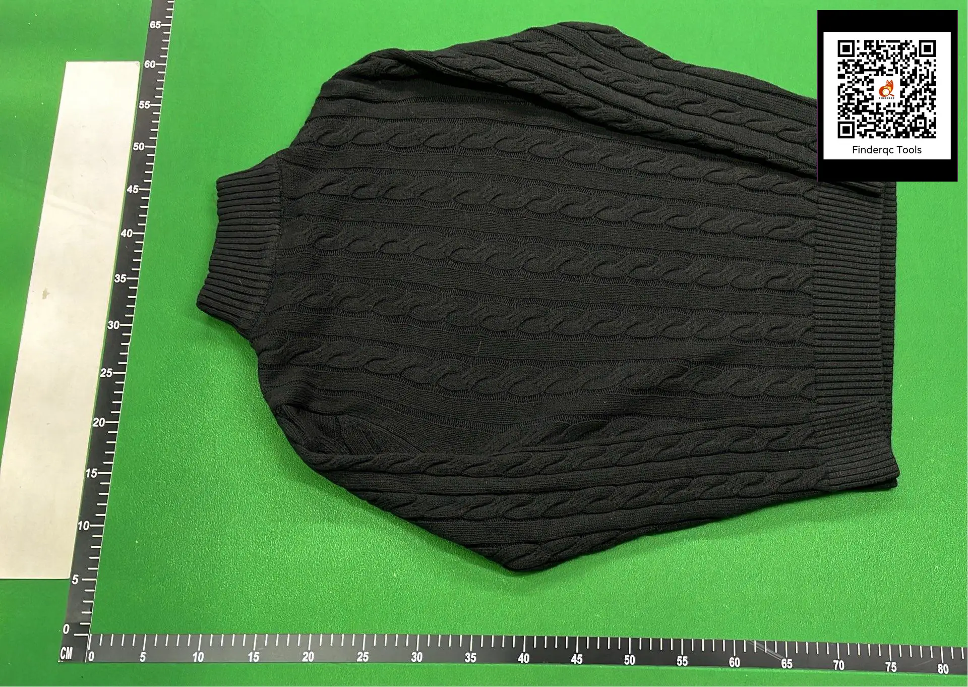 Polo Ralph Lauren Cable Knit Sweater Black