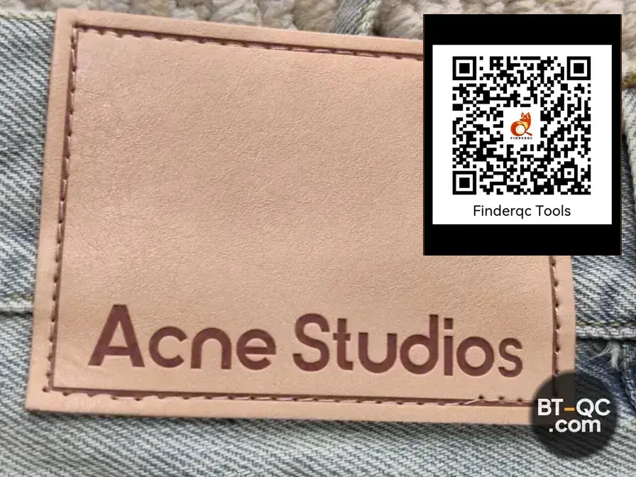 Acne Studios Denim Shorts