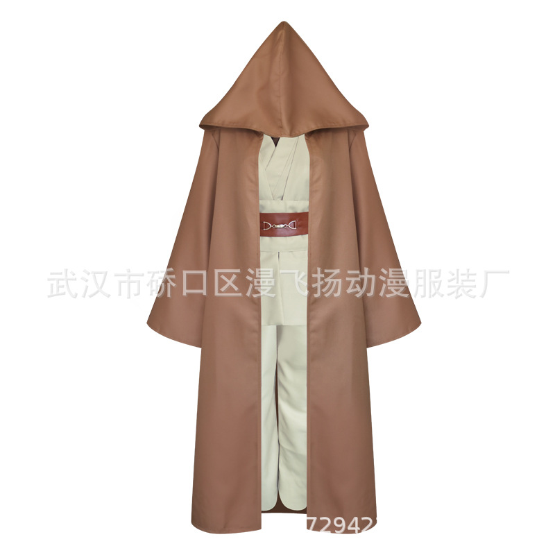 Manifesto cos Coat Star Wars Suit Jedi Knight Anakin Cloak Cosplay